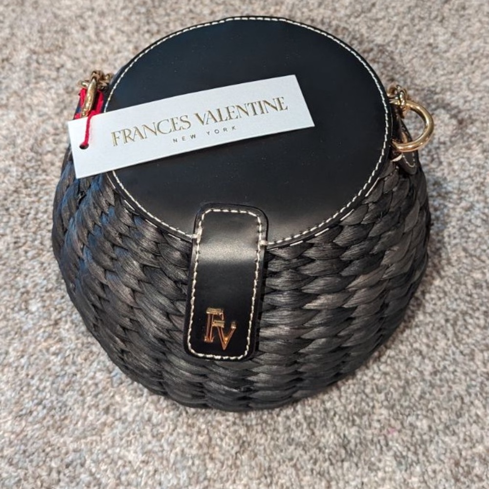 NWT Woven Crossbody Bag